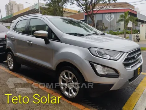 Ecosport 2.0 16V 4P FLEX TITANIUM AUTOMÁTICO