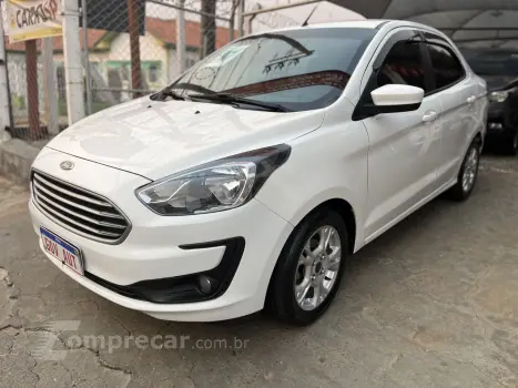 FORD Ka + Sedan 1.5 16V 4P FLEX SE PLUS 4 portas