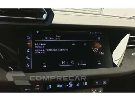 A3 2.0 40 TFSI GASOLINA SEDAN PERFORMANCE BLACK S-TRONIC