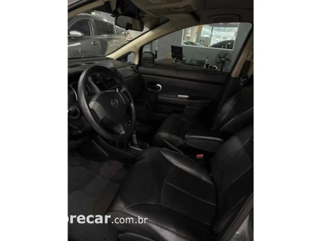 TIIDA 1.8 SL 16V FLEX 4P AUTOMÁTICO