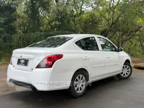 VERSA 1.6 16V FLEXSTART S 4P MANUAL