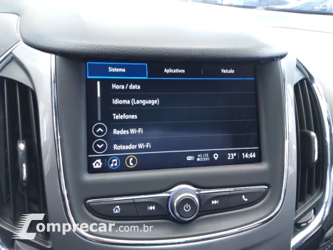 CRUZE 1.4 TURBO LT 16V FLEX 4P AUTOMÁTICO