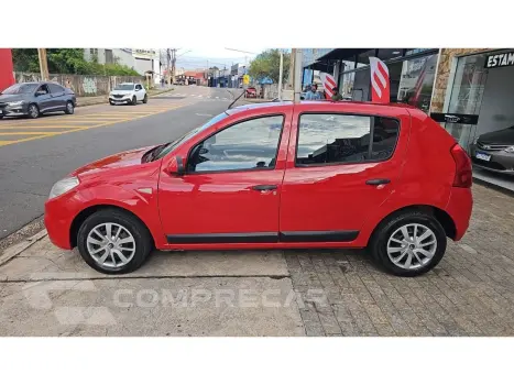 SANDERO 1.6 EXPRESSION 8V FLEX 4P MANUAL