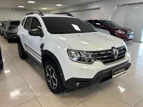 DUSTER 1.6 16V SCE FLEX ICONIC X-TRONIC