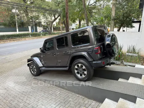 WRANGLER 2.0 Turbo Sahara 4X4 AT8