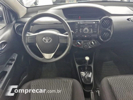 Etios Hatch 1.3 16V 4P FLEX X AUTOMÁTICO