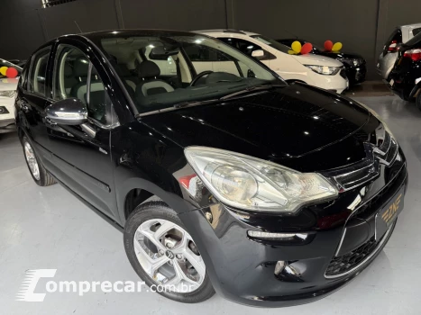 C3 1.6 EXCLUSIVE 16V FLEX 4P AUTOMÁTICO
