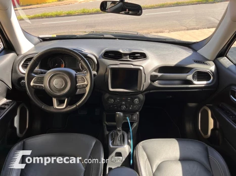 Renegade 1.8 16V 4P FLEX LONGITUDE AUTOMÁTICO