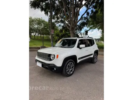 JEEP RENEGADE 2.0 16V TURBO DIESEL LONGITUDE 4P 4X4 AUTOMÁTICO 4 portas