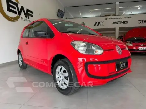 VOLKSWAGEN UP 1.0 12V BLUEMOTION E FLEX TAKE UP!