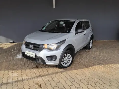 Fiat MOBI 1.0 EVO FLEX LIKE. MANUAL 4 portas