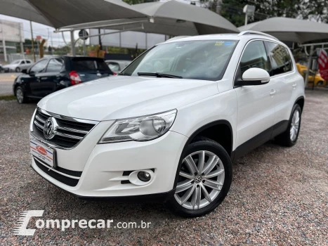 Tiguan 2.0 Tsi 16V Turbo Gasolina 4P Tiptronic