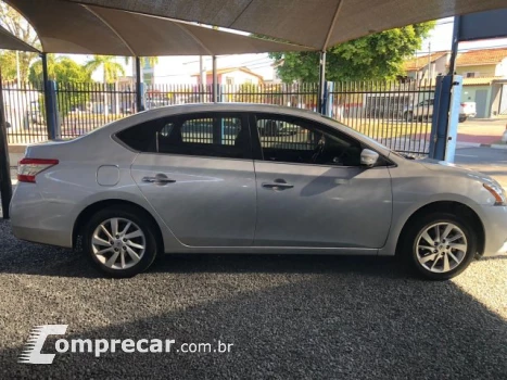 SENTRA - 2.0 SV 16V 4P AUTOMÁTICO