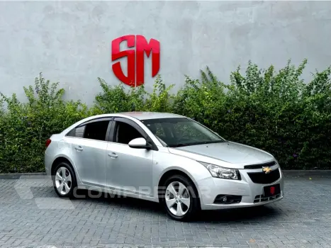 CHEVROLET CRUZE 1.8 LT 16V FLEX 4P AUTOMÁTICO 4 portas