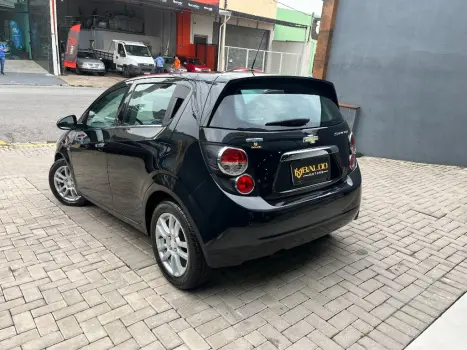 SONIC HB LTZ 1.6 16V FlexPower 5p Aut.