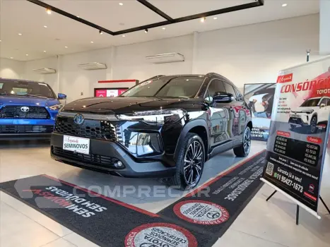 Toyota COROLLA CROSS 1.8 VVT-I HYBRID FLEX XRX CVT 4 portas