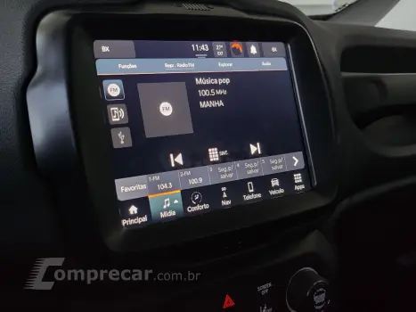 RENEGADE 1.3 T270 TURBO FLEX ALTITUDE AT6 SPORT