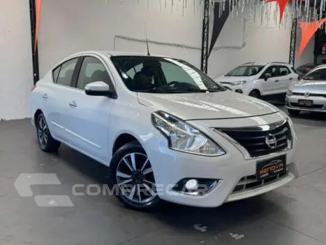 VERSA - 1.6 16V UNIQUE 4P XTRONIC