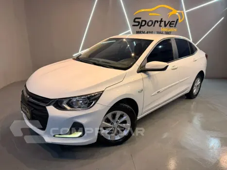 CHEVROLET Onix 1.0 Turbo Flex Plus Lt Manual 4 portas
