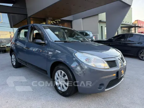 SANDERO 1.6 EXPRESSION 8V FLEX 4P MANUAL