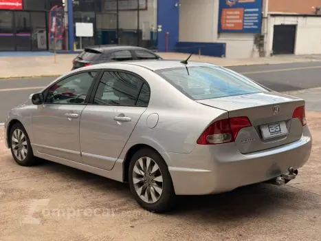 Civic Sed. LXL/ LXL SE 1.8 Flex 16V Aut.