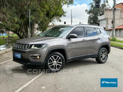 JEEP COMPASS 2.0 16V FLEX SPORT AUTOMÁTICO 4 portas