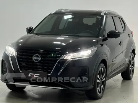 NISSAN KICKS 1.6 16V FLEXSTART EXCLUSIVE XTRONIC 4 portas