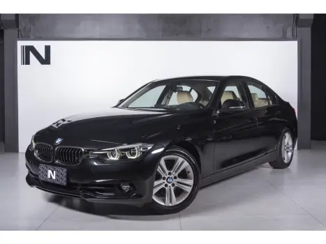 BMW 320i 2.0 SPORT 16V TURBO ACTIVE FLEX 4P AUTOMÁTICO 4 portas