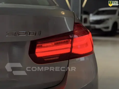 320i 2.0 SPORT 16V TURBO ACTIVE FLEX 4P AUTOMÁTICO