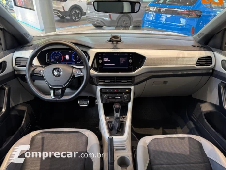 T-Cross 1.4 4P 250 TSI FLEX HIGHLINE AUTOMÁTICO