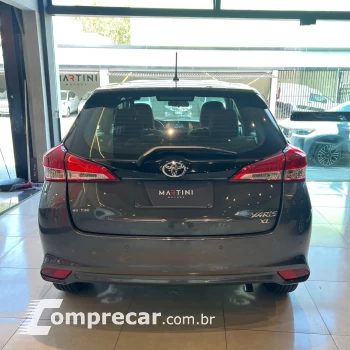 YARIS XL Plus Con. 1.5 Flex 16V 5p Aut.