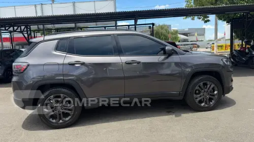 Compass 1.3 16V 4P FLEX LONGITUDE 80 ANOS T270 TURBO AUTOMÁT