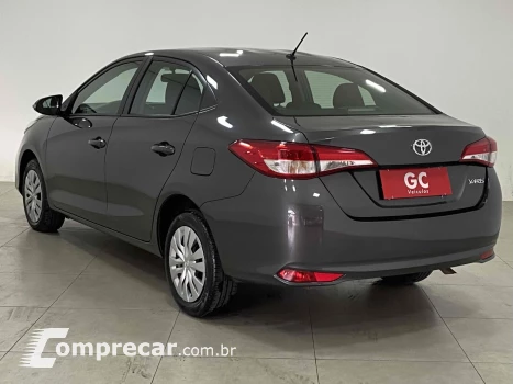 YARIS 1.5 16V FLEX SEDAN XL MULTIDRIVE