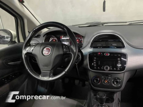 Fiat PUNTO 1.6 ESSENCE 16V FLEX 4P MANUAL 4 portas