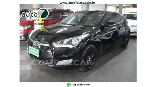 Hyundai VELOSTER - 1.6 16V 3P AUTOMÁTICO 3 portas