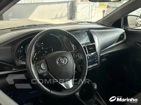 YARIS 1.5 16V FLEX SEDAN XS MULTIDRIVE