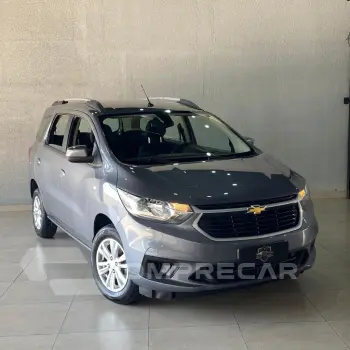 CHEVROLET SPIN LT 1.8 8V Econo.Flex 5p Aut. 5 portas