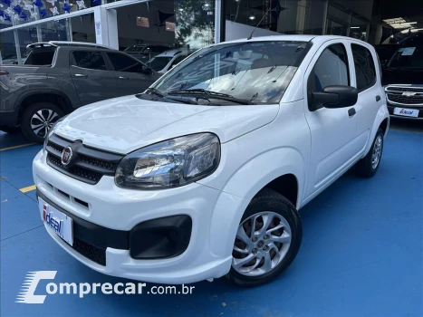 Fiat UNO 1.0 FIRE FLEX ATTRACTIVE MANUAL 4 portas