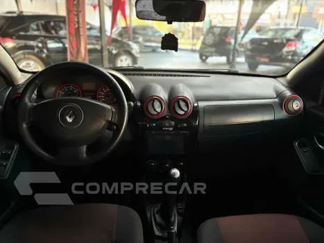 SANDERO 1.6 STEPWAY TWEED 8V FLEX 4P MANUAL