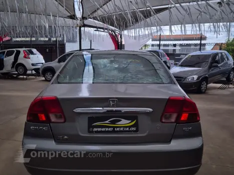 Civic 1.7 Lx 16V Gasolina 4P Automático