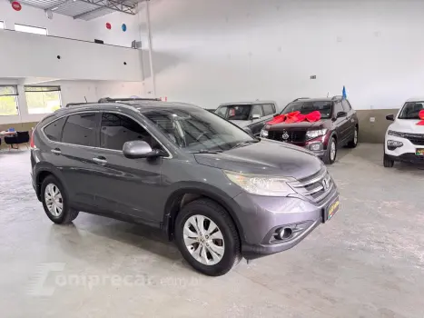 Crv 2.0 Exl 4X4 16V Gasolina 4P Automático