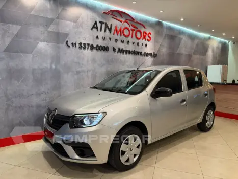 Sandero 1.0 12V 4P FLEX SCE LIFE