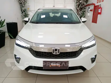 Honda CITY 1.5 i-VTEC FLEX HATCH TOURING CVT 4 portas