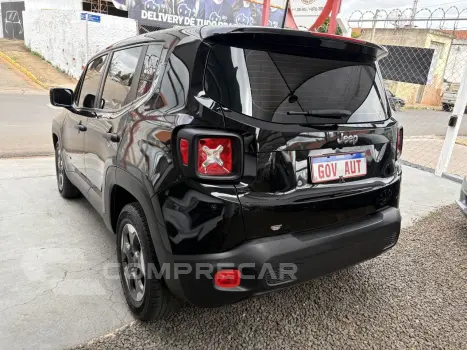 Renegade 1.8 16V 4P FLEX AUTOMÁTICO