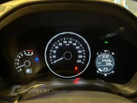 HR-V 1.8 16V 4P TOURING FLEX AUTOMÁTICO CVT