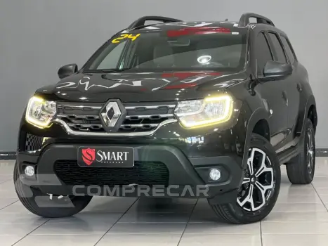 DUSTER 1.6 16V SCE FLEX ICONIC X-TRONIC