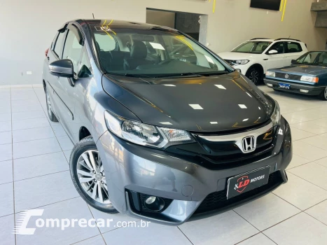 FIT 1.5 EX 16V FLEX 4P AUTOMÁTICO