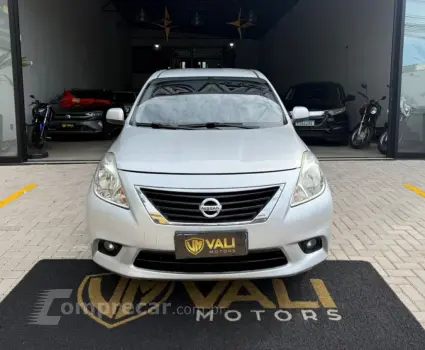 VERSA SL 1.6 16V Flex Fuel 4p Mec.