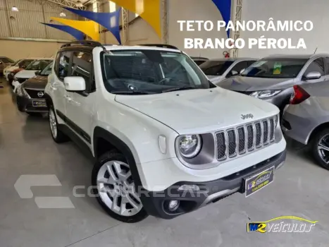 RENEGADE 1.8 16V FLEX LIMITED 4P AUTOMÁTICO