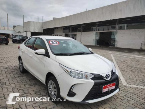 Toyota YARIS 1.5 16V FLEX SEDAN XL LIVE MULTIDRIVE 4 portas